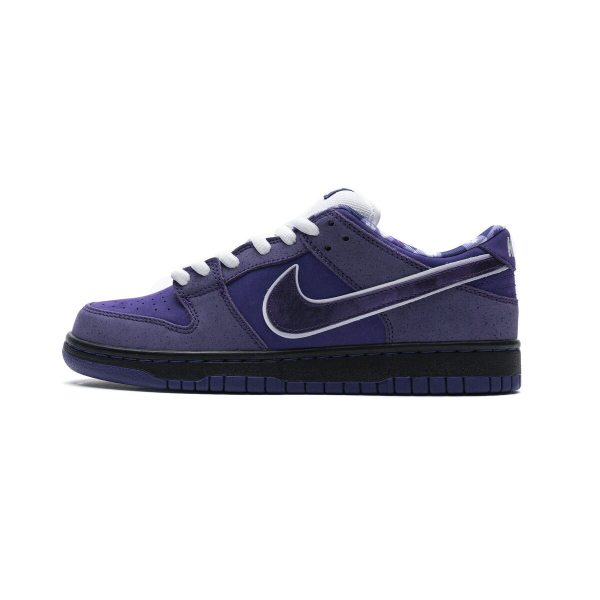 Fake Nike SB Dunk Low Concepts Purple Lobster BV1310 555