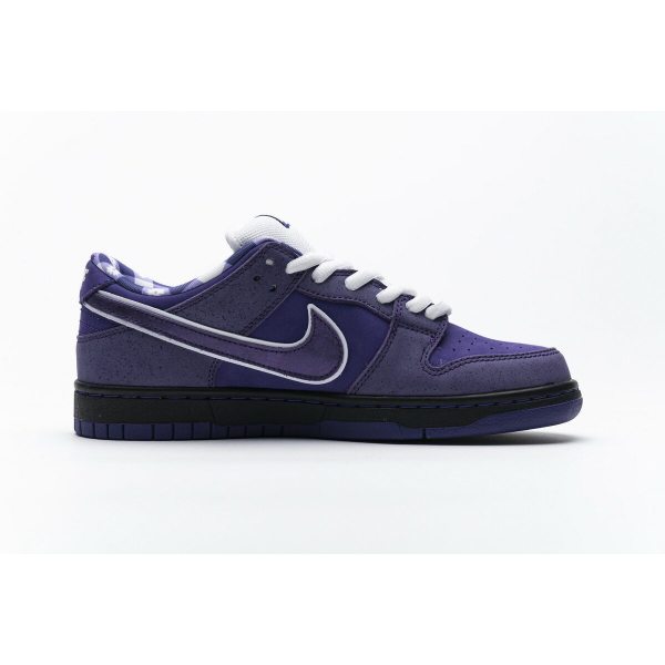 Fake Nike SB Dunk Low Concepts Purple Lobster BV1310 555