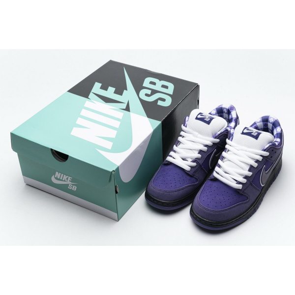 Fake Nike SB Dunk Low Concepts Purple Lobster BV1310 555