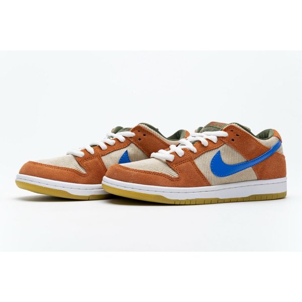 Fake Nike SB Dunk Low Corduroy Dusty Peach BQ6817-201