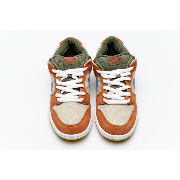 Fake Nike SB Dunk Low Corduroy Dusty Peach BQ6817-201