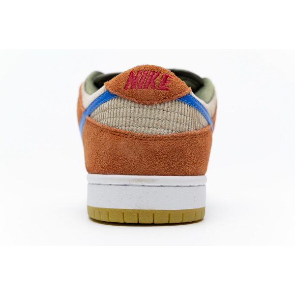 Fake Nike SB Dunk Low Corduroy Dusty Peach BQ6817-201