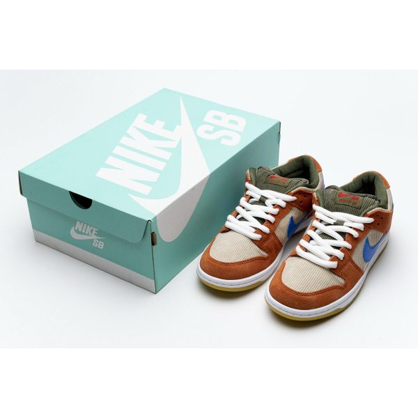 Fake Nike SB Dunk Low Corduroy Dusty Peach BQ6817-201