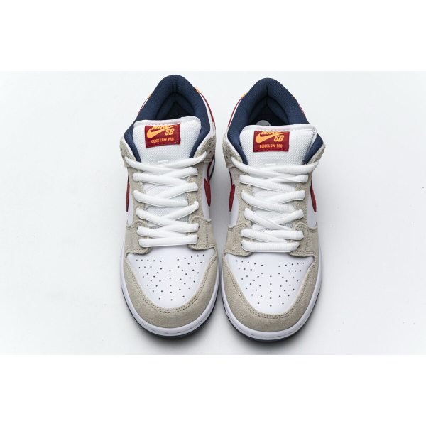 Fake Nike SB Dunk Low Crimson 304292-161