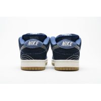 Fake Nike SB Dunk Low Denim Sashiko CV0316-400