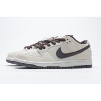 Fake Nike SB Dunk Low Desert Sand Mahogany BQ6817-004