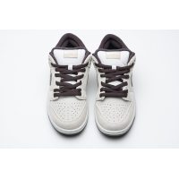 Fake Nike SB Dunk Low Desert Sand Mahogany BQ6817-004