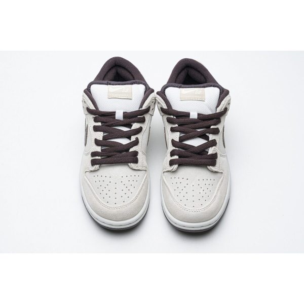 Fake Nike SB Dunk Low Desert Sand Mahogany BQ6817-004