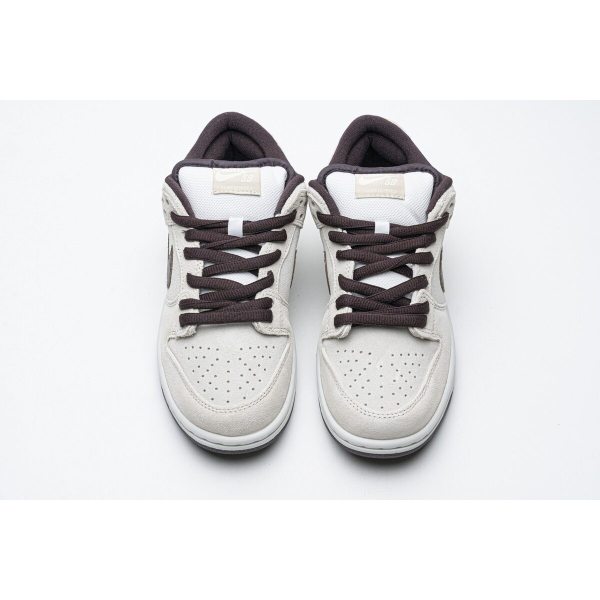 Fake Nike SB Dunk Low Desert Sand Mahogany BQ6817-004