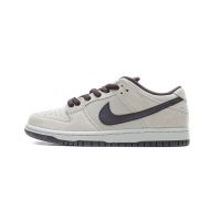 Fake Nike SB Dunk Low Desert Sand Mahogany BQ6817-004