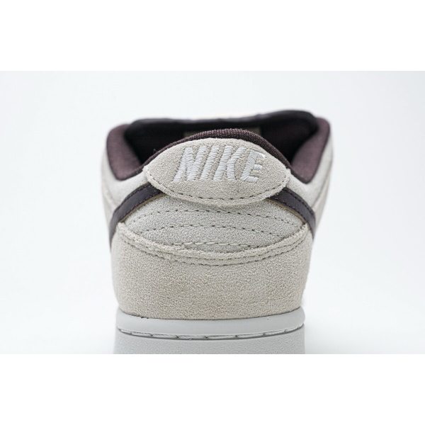 Fake Nike SB Dunk Low Desert Sand Mahogany BQ6817-004