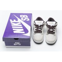 Fake Nike SB Dunk Low Desert Sand Mahogany BQ6817-004