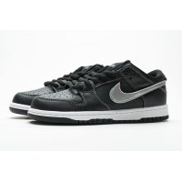 Fake Nike SB Dunk Low Diamond Supply Co Black Diamond BV1310-001