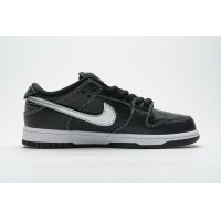 Fake Nike SB Dunk Low Diamond Supply Co Black Diamond BV1310-001