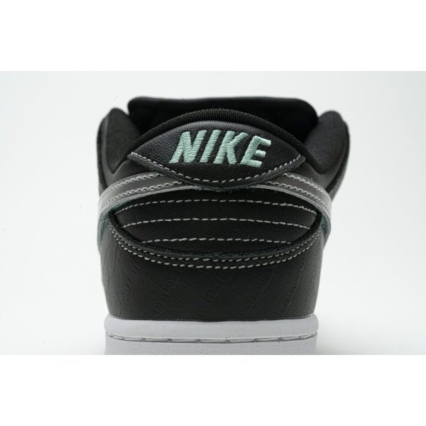 Fake Nike SB Dunk Low Diamond Supply Co Black Diamond BV1310-001