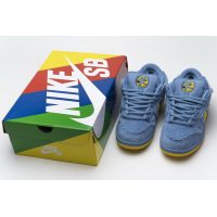 Fake Nike SB Dunk Low Grateful Dead Bears Blue CJ5378-400