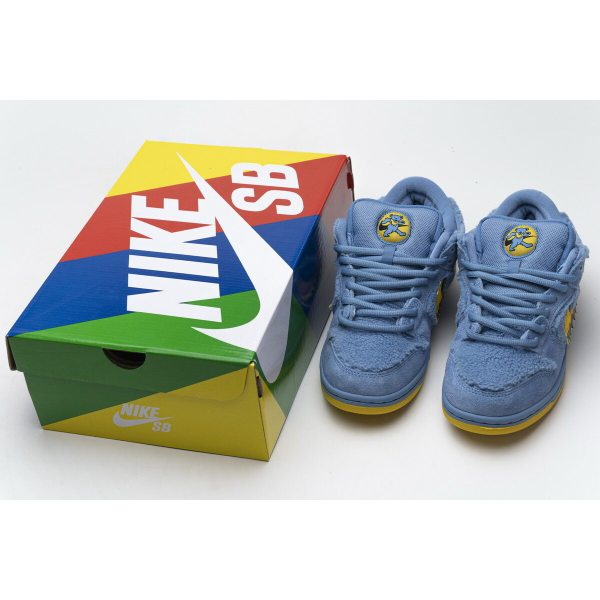 Fake Nike SB Dunk Low Grateful Dead Bears Blue CJ5378-400