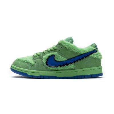 Fake Nike SB Dunk Low Grateful Dead Bears Green CJ5378-300