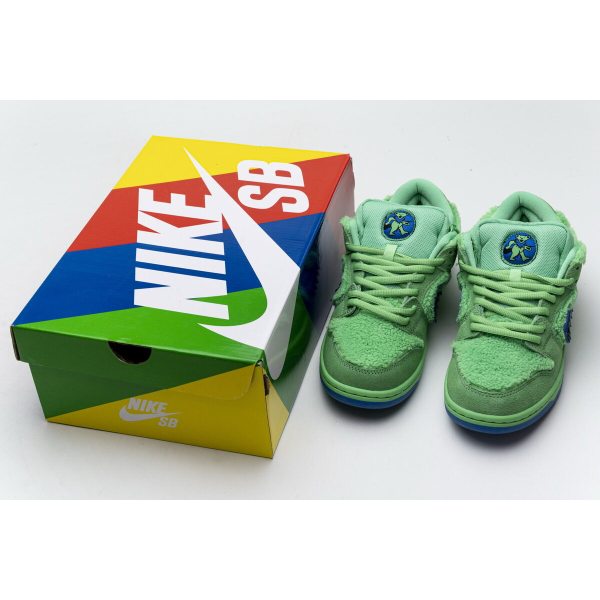 Fake Nike SB Dunk Low Grateful Dead Bears Green CJ5378-300