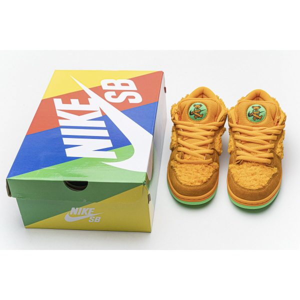 Fake Nike SB Dunk Low Grateful Dead Bears Orange CJ5378-800