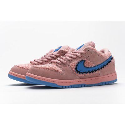 Fake Nike SB Dunk Low Grateful Dead Bears Pink CJ5378-600