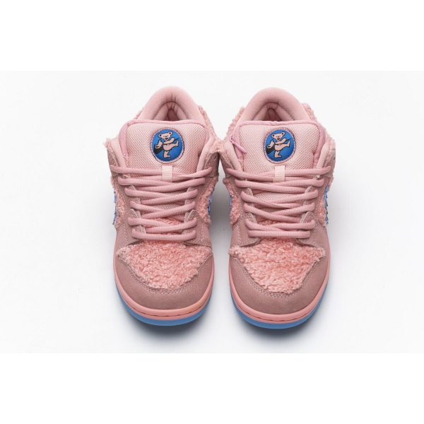 Fake Nike SB Dunk Low Grateful Dead Bears Pink CJ5378-600