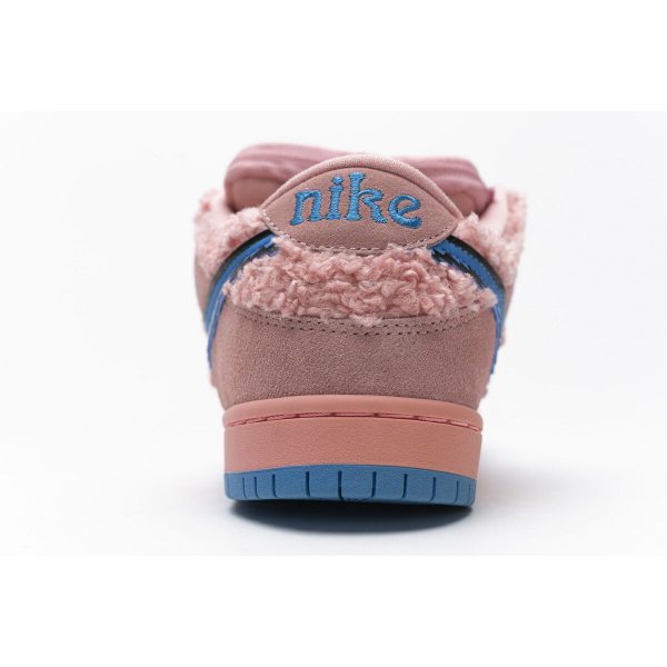 Fake Nike SB Dunk Low Grateful Dead Bears Pink CJ5378-600
