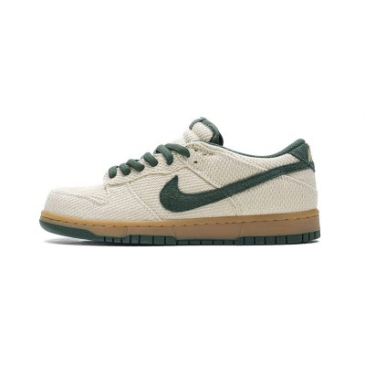 Fake Nike SB Dunk Low Green Hemp 304292-732