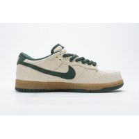 Fake Nike SB Dunk Low Green Hemp 304292-732