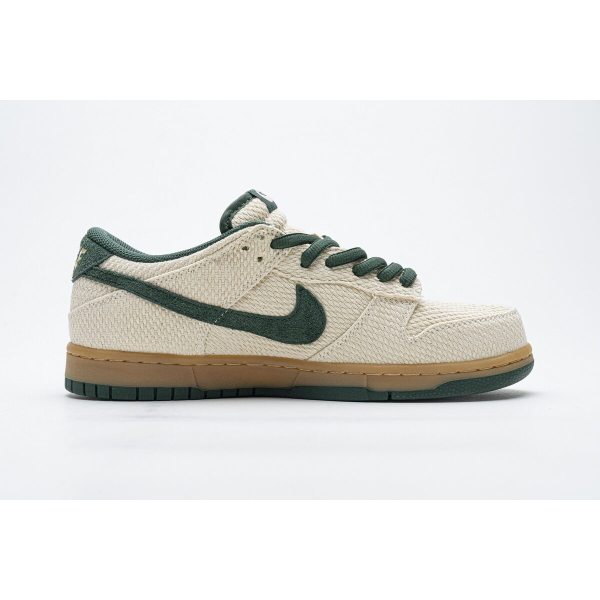 Fake Nike SB Dunk Low Green Hemp 304292-732