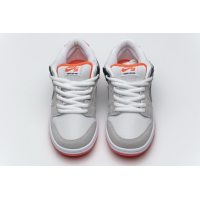 Fake Nike SB Dunk Low Infrared Orange Label CD2563-004