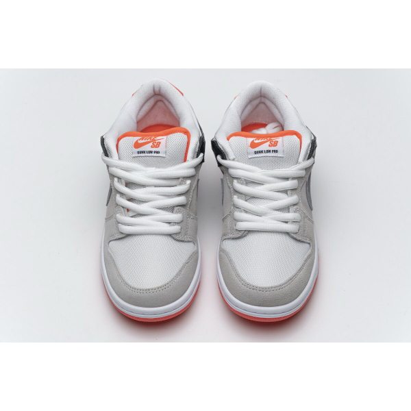 Fake Nike SB Dunk Low Infrared Orange Label CD2563-004