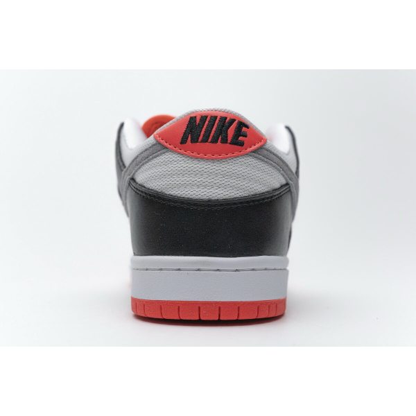 Fake Nike SB Dunk Low Infrared Orange Label CD2563-004