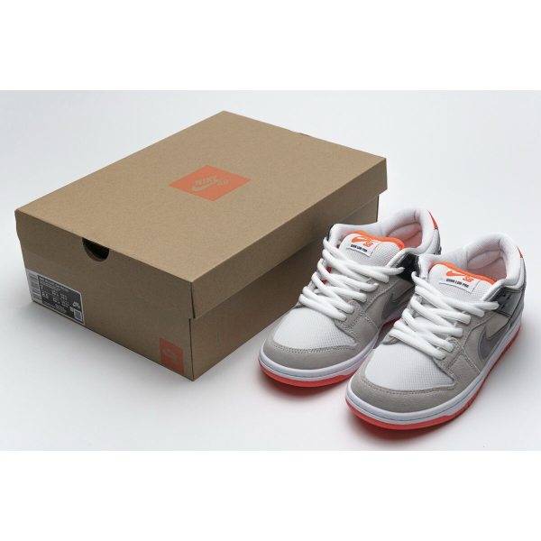 Fake Nike SB Dunk Low Infrared Orange Label CD2563-004