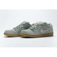 Fake Nike SB Dunk Low Island Green Gum BQ6817-300