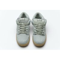 Fake Nike SB Dunk Low Island Green Gum BQ6817-300