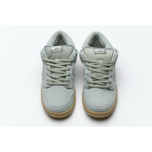 Fake Nike SB Dunk Low Island Green Gum BQ6817-300