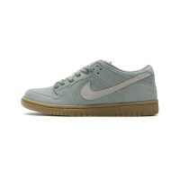 Fake Nike SB Dunk Low Island Green Gum BQ6817-300