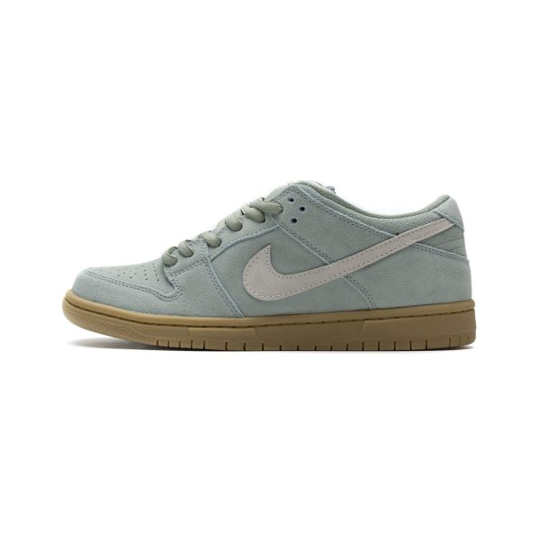 Fake Nike SB Dunk Low Island Green Gum BQ6817-300