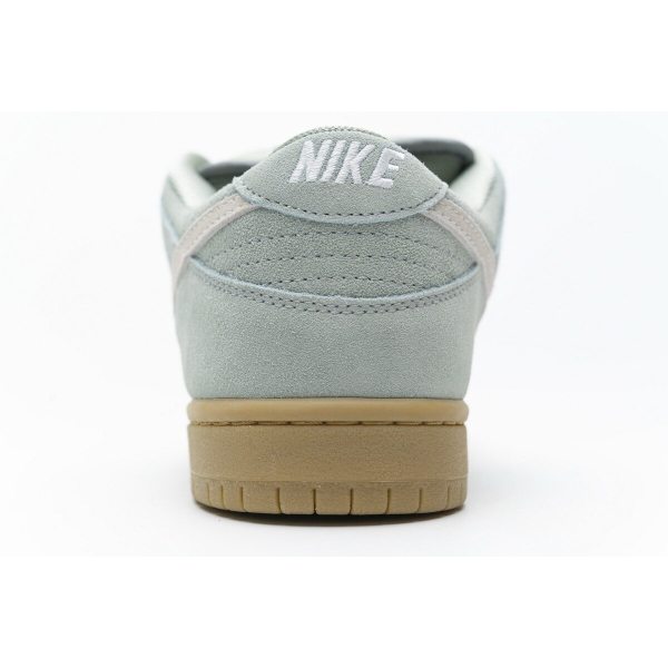 Fake Nike SB Dunk Low Island Green Gum BQ6817-300