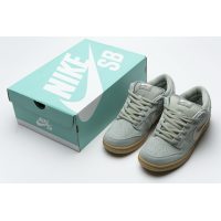 Fake Nike SB Dunk Low Island Green Gum BQ6817-300