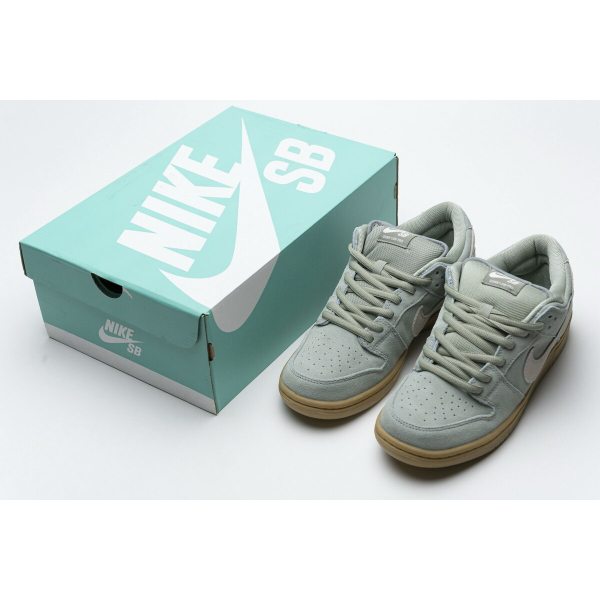 Fake Nike SB Dunk Low Island Green Gum BQ6817-300