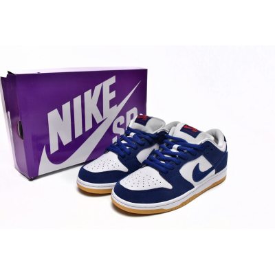 Fake Nike SB Dunk Low Los Angeles Dodgers DO9395-400