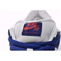 Fake Nike SB Dunk Low Los Angeles Dodgers DO9395-400