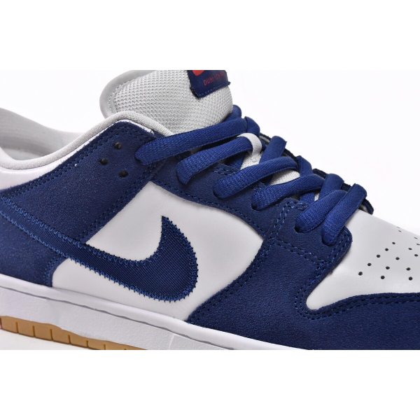 Fake Nike SB Dunk Low Los Angeles Dodgers DO9395-400