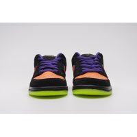 Fake Nike SB Dunk Low Night of Mischief Halloween BQ6817-006