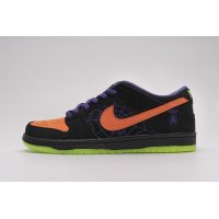 Fake Nike SB Dunk Low Night of Mischief Halloween BQ6817-006