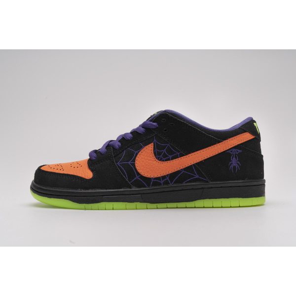 Fake Nike SB Dunk Low Night of Mischief Halloween BQ6817-006