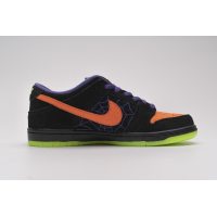 Fake Nike SB Dunk Low Night of Mischief Halloween BQ6817-006