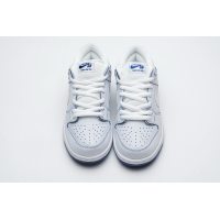 Fake Nike SB Dunk Low Premium White Game Royal CJ6884-100 